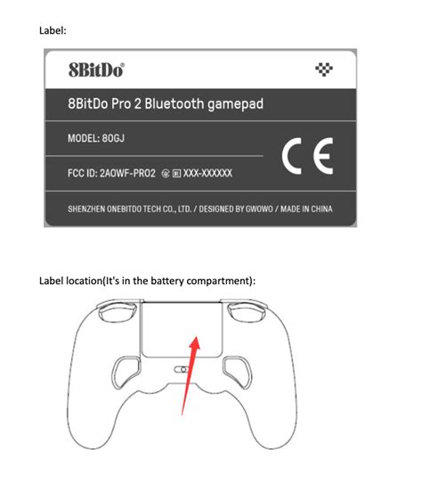 Unannounced 8BitDo Pro 2 Bluetooth controller : r/8bitdo