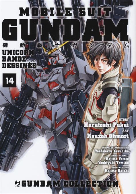 Mobile Suit Gundam Unicorn Bande Dessinée Vol 14 9788834905364