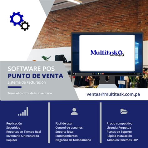 Punto De Venta Multitask Technology