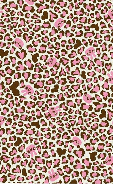 Cheetah Print Wallpaper Desktop Wallpaper Pattern Hello Kitty Iphone