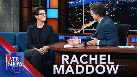 Rachel Maddow on America’s Previous Flirtation with Fascism - The ...