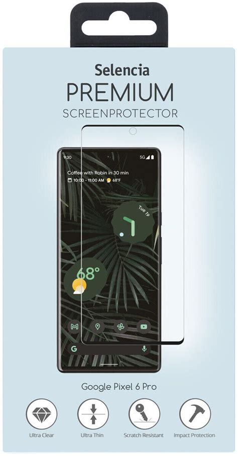 Selencia Premium Screen Protector aus gehärtetem Glas für das Google