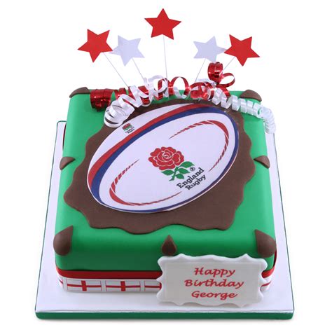 England Rugby Cake Birthday Cakes The Cake Store