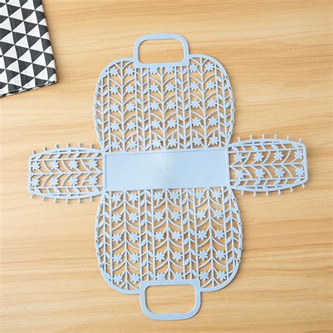 Panier De Rangement Mir Illant Pliable En Maille Portable En