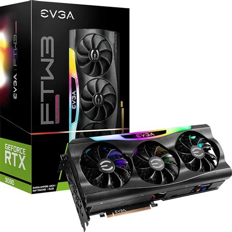 EVGA GeForce RTX 3090 FTW3 Ultra Gaming 24 GB GDDR6X tecnología iCX3