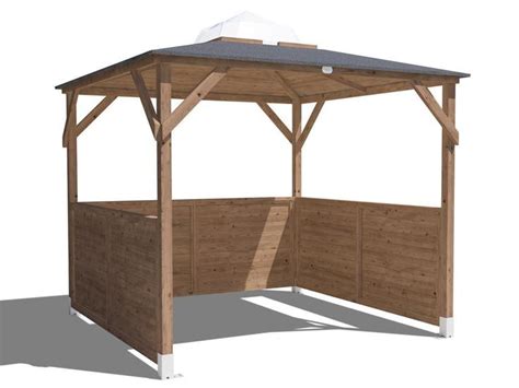 Erin Gazebo Half Height Solid Wall Panels Gazebos Gazebo Timber Panelling Paneling