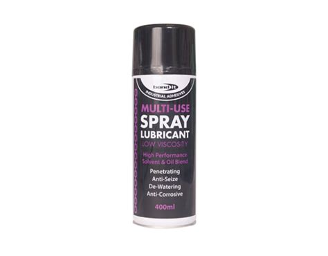 Bond It Multi Purpose Spray Lubricant Protect Metals From Rusting