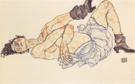 Nude Egon Schiele Biblioklept