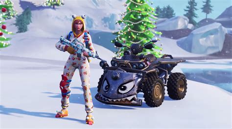 Fortnite saison 7 l hiver est arrivé voici toutes les nouveautés