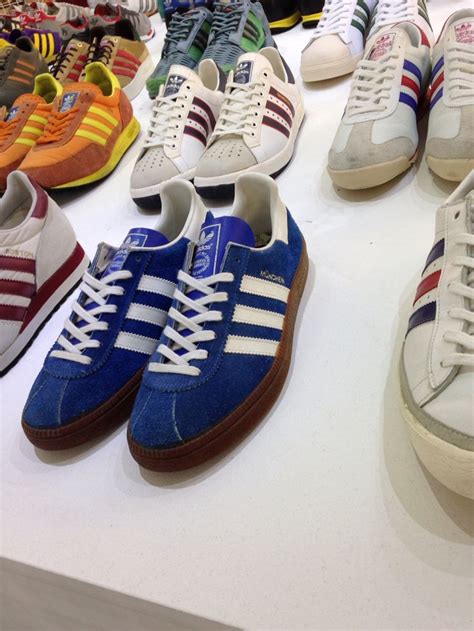 Manchester spezials exhibition | Adidas sneakers, Casual trainers ...