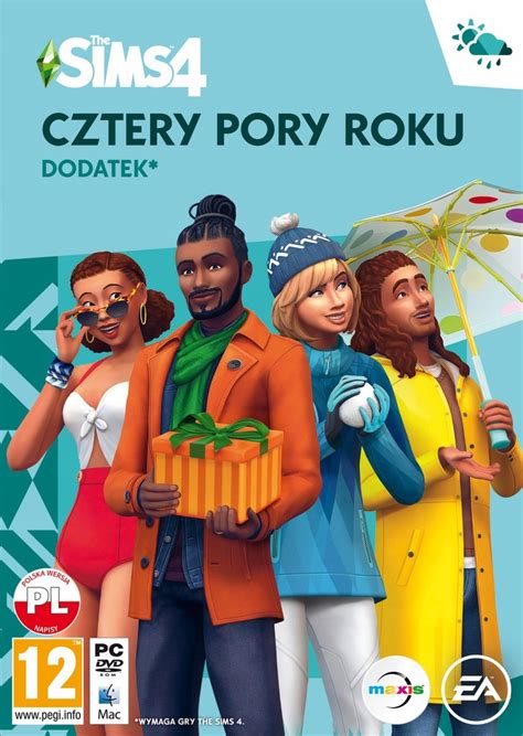 Купить Ключ исходного компакт-диска The Sims 4: Seasons DLC PL: отзывы ...
