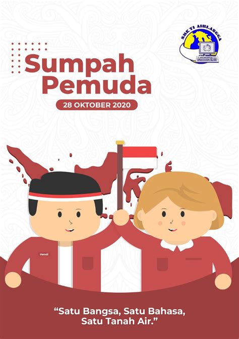 SMK TI Airlangga Samarinda Pemenang Lomba Poster Memperingati Hari