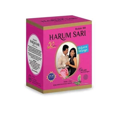 Bedak Harum Sari 1 Box Isi 10 Sachet Lazada Indonesia