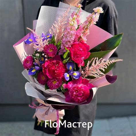 Сборный букет Summery: по цене 5 990 руб. в интернет-магазине FLOмастер ...