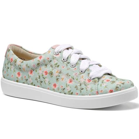 Hotter Molly Womens Canvas Shoes Women From Charles Clinkard Uk