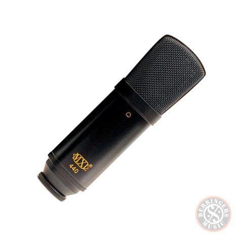 MXL 440 Cardioid Fet Large Diaphragm Condenser Microphone