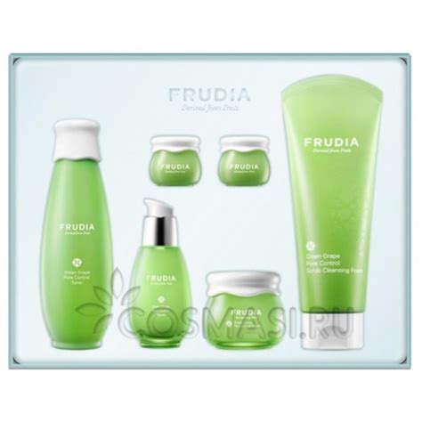 Frudia Green Grape Set: отзывы, состав, способ применения