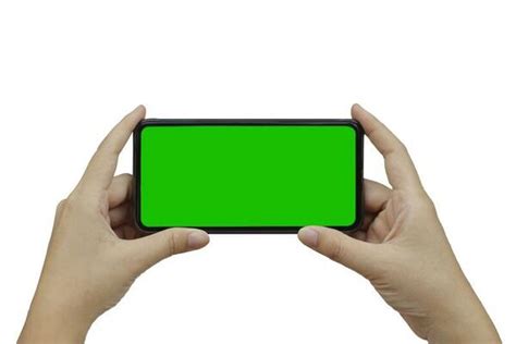 Holding Phone Green Screen Stock Photos Images And Backgrounds For