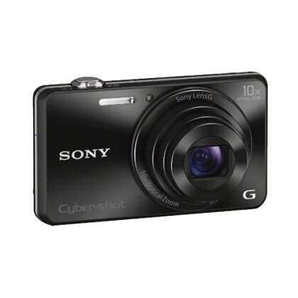 Sony Cyber Shot Dsc Wx B Point Shoot Camera Mp Black Jiomart