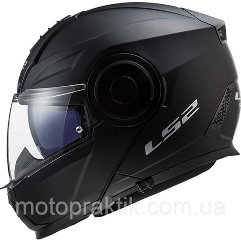 Купить LS2 FF902 Scope Solid Matt Black, XS Мотошлем модуляр с очками в ...