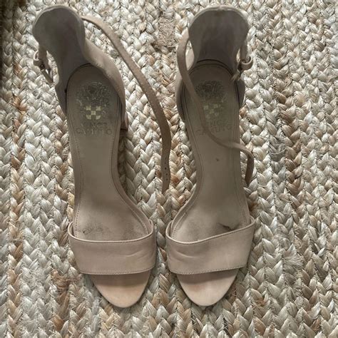 Vince Camuto Nude Heels Size Nudeheels Depop