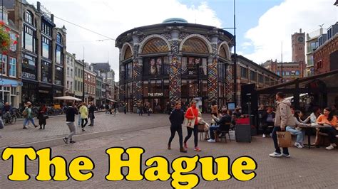 The Hague Netherlands Walking Tour K Youtube