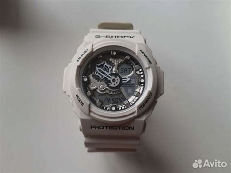 Часы casio g shock белые, мужские купить в Москве | Личные вещи | Авито