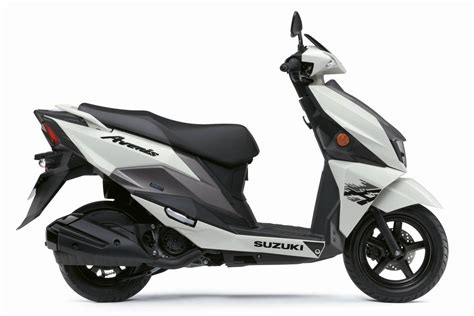 Suzuki Avenis 125 Precio Ficha Técnica MundoMotero