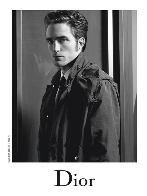 Robert Pattinson For Dior Homme Fall 2016 Campaign