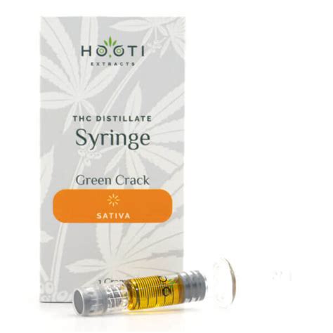 What is a THC Distillate Syringe and Why You Should Use THem | Hooti