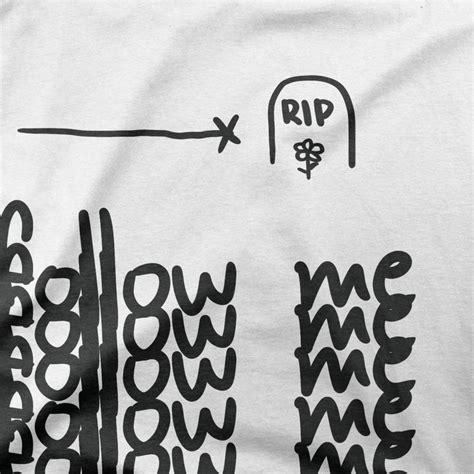 Футболка "Dont follow me" — магазин одягу Sixtynine Store