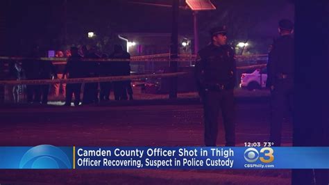 Police Officer Shot In Camden Suspect In Custody Youtube