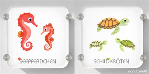 Türschilder Kindergarten | Wandtasie