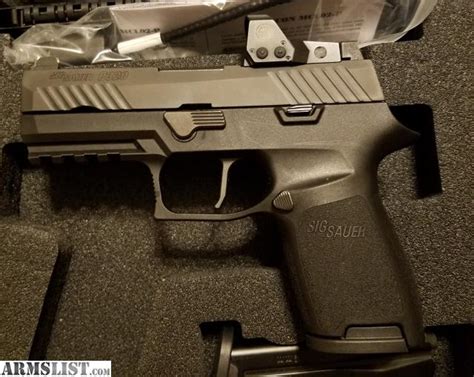 Armslist For Saletrade Sig P320 Rx Compact