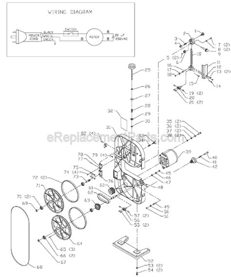 Delta 28 150 Parts List And Diagram Type 1