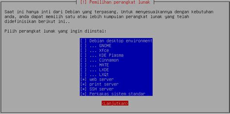 Cara Install Debian Di Virtualbox Gui Cli Penjelasan Gambar