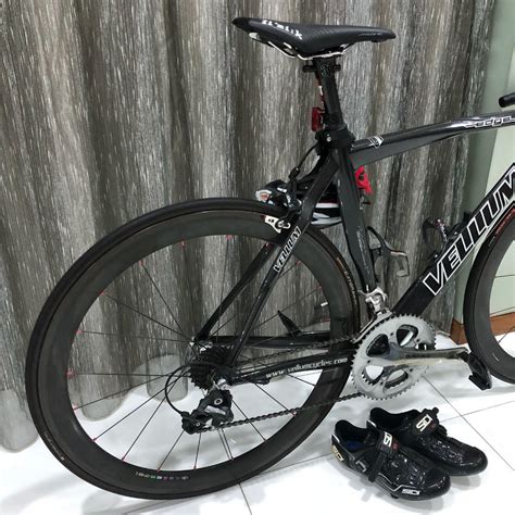 Vellum Edge Road Bike, Sports Equipment, Bicycles & Parts, Bicycles on ...