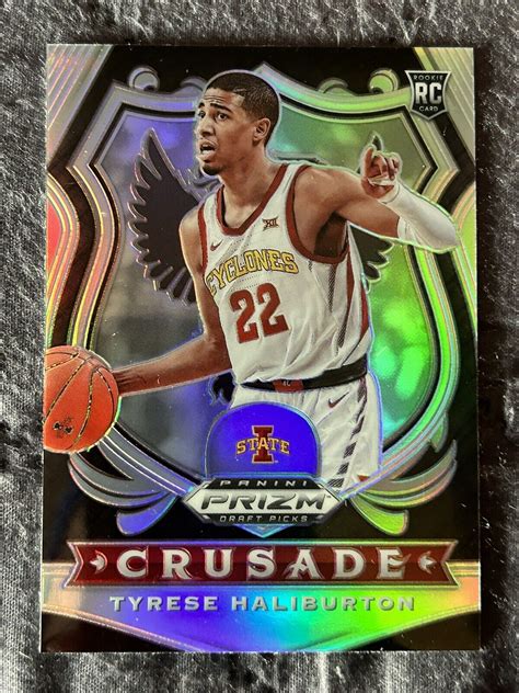 Panini Prizm Draft Picks Crusade Silver Prizm Tyrese