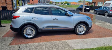 Jr Wheels Jr On Renault Kadjar Wheelbase Alloys Flickr