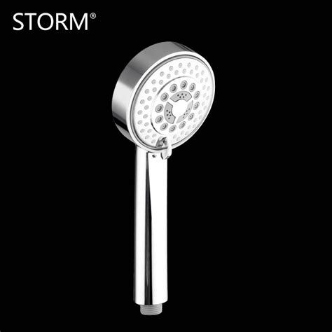 Bathroom Shower Set Wall Mounted Hot Cold Mixer Rainfall Head Bath Faucet Shower Head Shower
