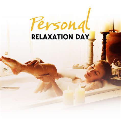 Personal Relaxation Day Spa Days At Home Album By Zen Meditation