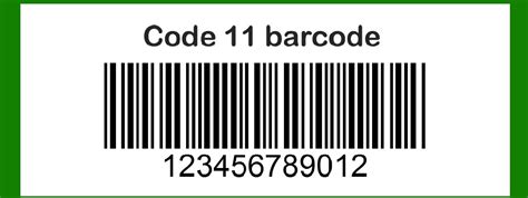 The History Of Code 11 Barcode