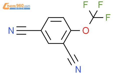 4 三氟甲氧基间苯二腈「cas号：1020063 01 7」 960化工网