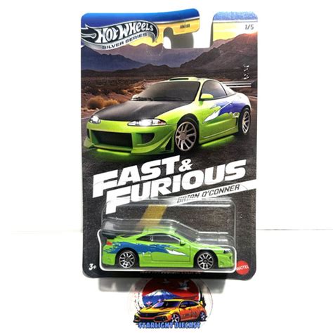 Jual Hot Wheels Fast And Furious Brian OConner Mitsubishi Eclipse Kota Singkawang