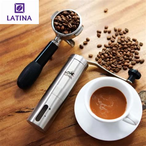 Jual Handy Grinder Coffee Latina Sumba V Gilingan Kopi Manual Shopee Indonesia