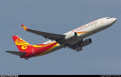 B-5462 | Boeing 737-84P | Hainan Airlines | Louis Yang | JetPhotos