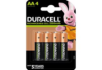 Duracell Rechargeable Akku Mignon Aa Hr Mah Nimh Precharged Er