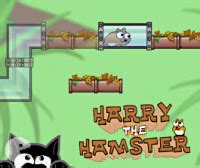 Harry the Hamster - Games online 6games.eu