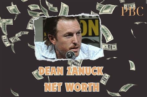 Dean Zanuck Net Worth 2024: Film Success, Hollywood Legacy, And