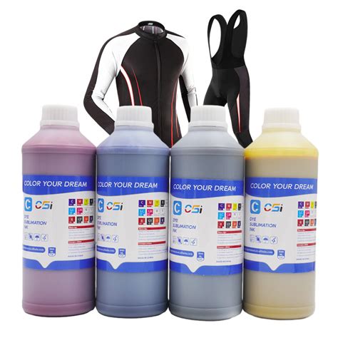 Wholesale Heat Transfer Printing Ink I Csi Multicolor Tatina